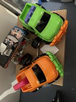 Hot Wheels Monster Trucks 3er Set gebraucht