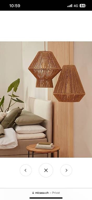 Lampadari & plafoniere: Hängeleuchte / Lampe Micasa – Nuovo e nell'imballaggio originale da Root venduto da misi04 2