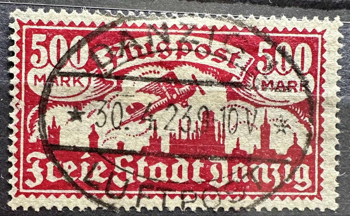 Tous les timbres: Danzig  – D'occasion à Duebendorf par 69R81y