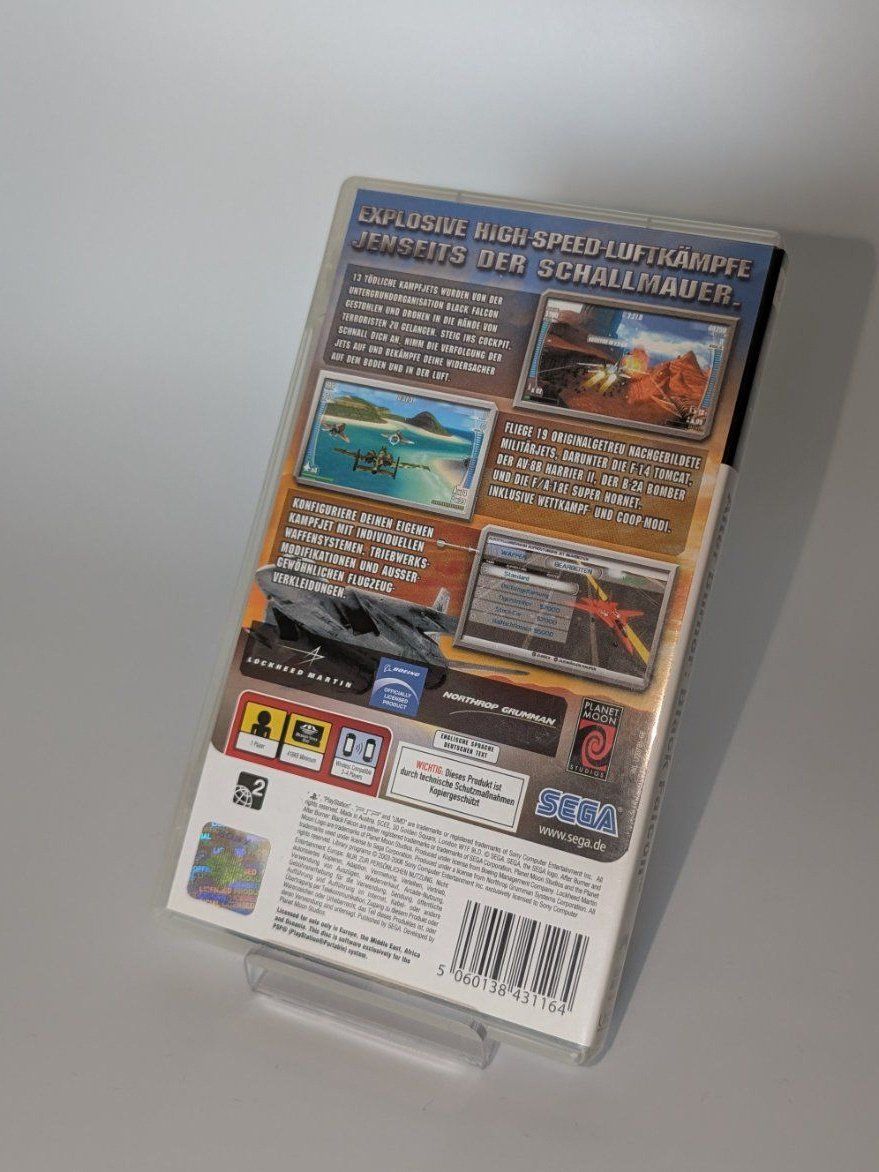 Sony Giochi: After Burner Sony PSP Game – Usato da Ostermundigen venduto da TradeLab 2