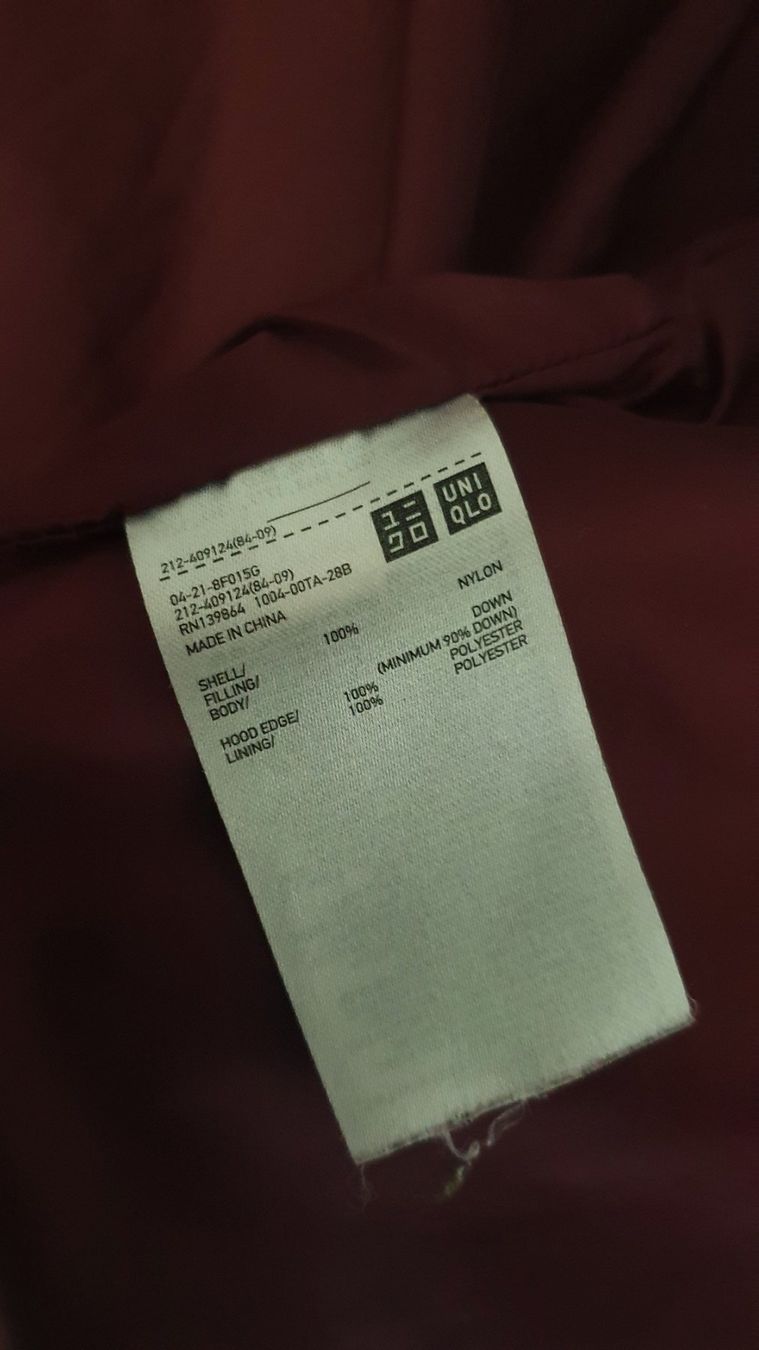 Uniqlo Cappotti: UNIQLO Down coat S – Usato da Buchs AG venduto da sxf96 3