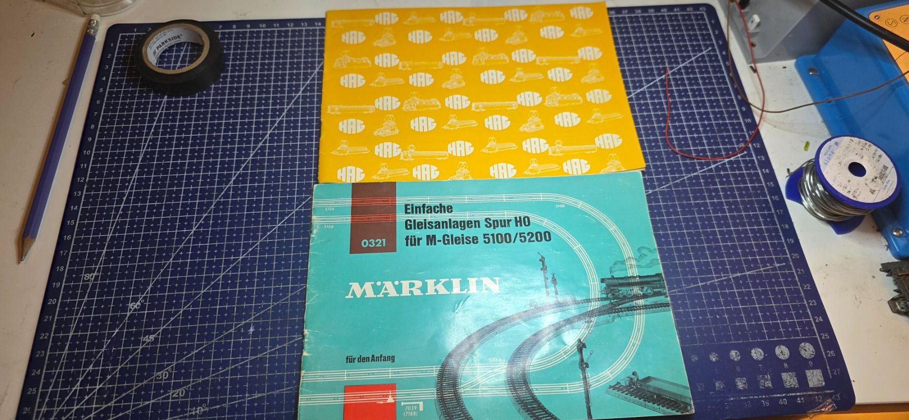 Hag Trains électriques: Marklin/HAG Katalog Spur HO – D'occasion à Hochfelden par Danizh0