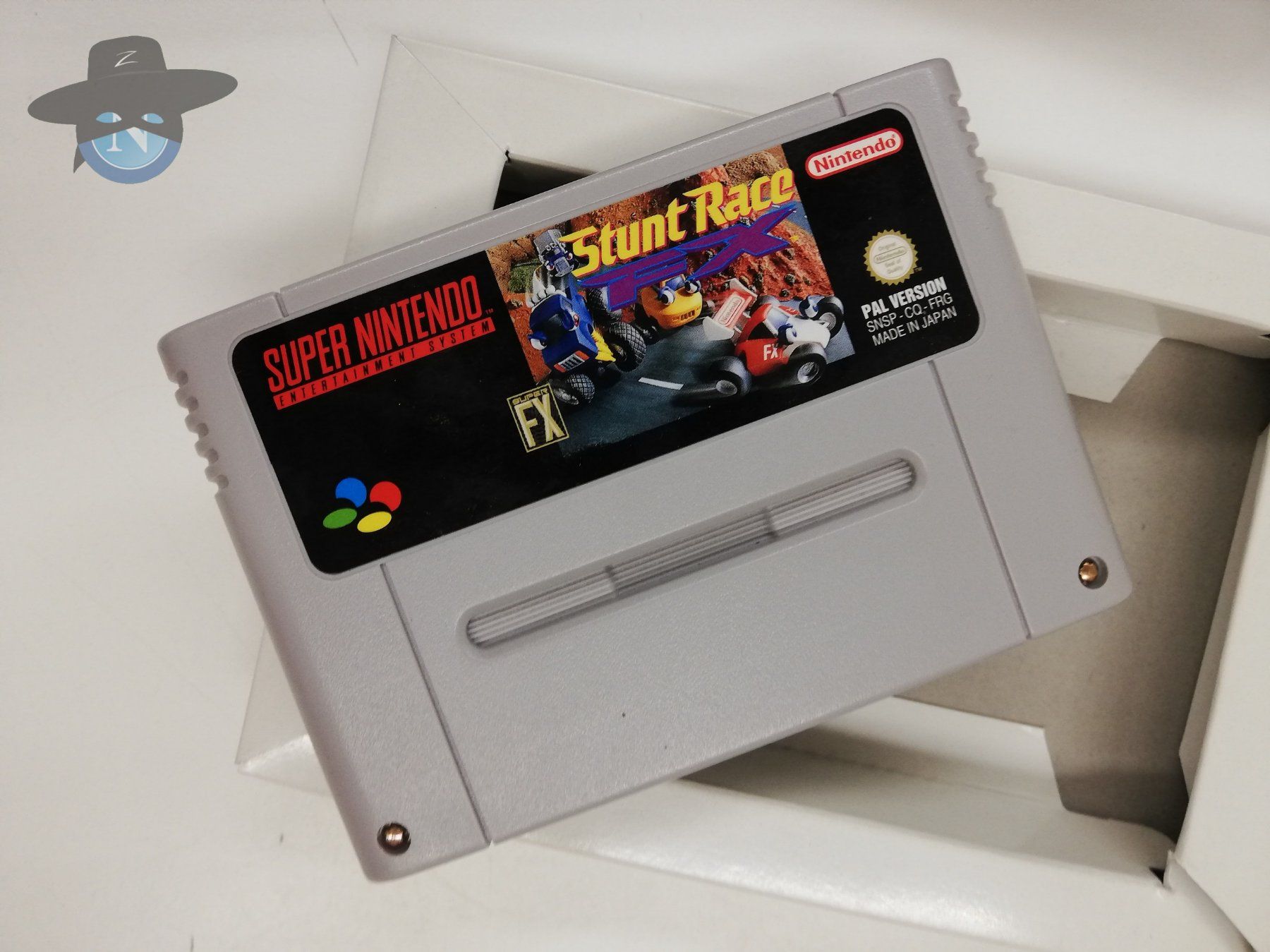 Nintendo Spiele: Stunt Race FX / Super Nintendo SNES – Gebraucht aus St. Gallen von zorro_dc 7