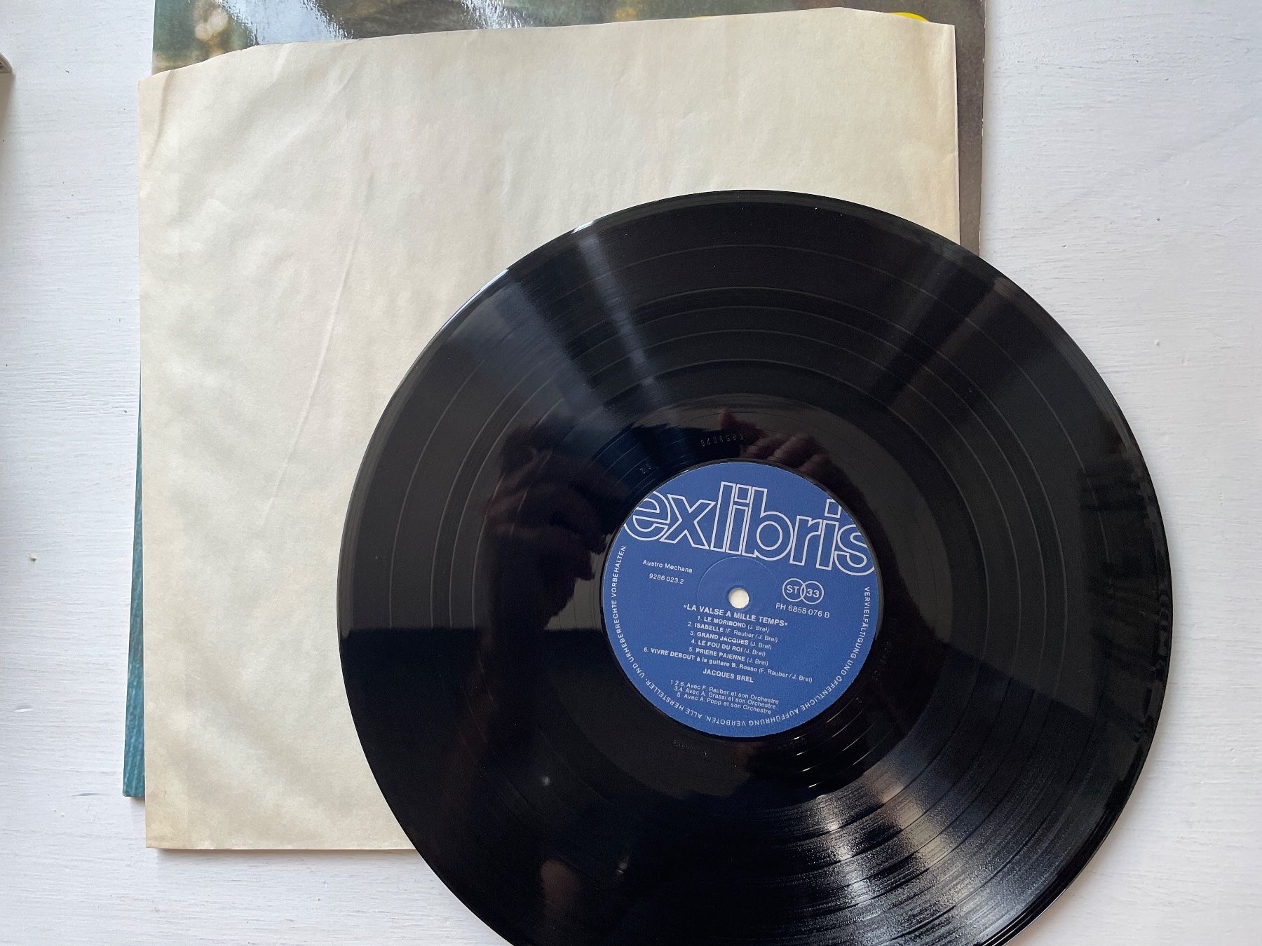 Dischi in vinile: Jacques Brel - La valse a mille temps - Doppel-LP – Usato da Zürich venduto da Andy_t71 2
