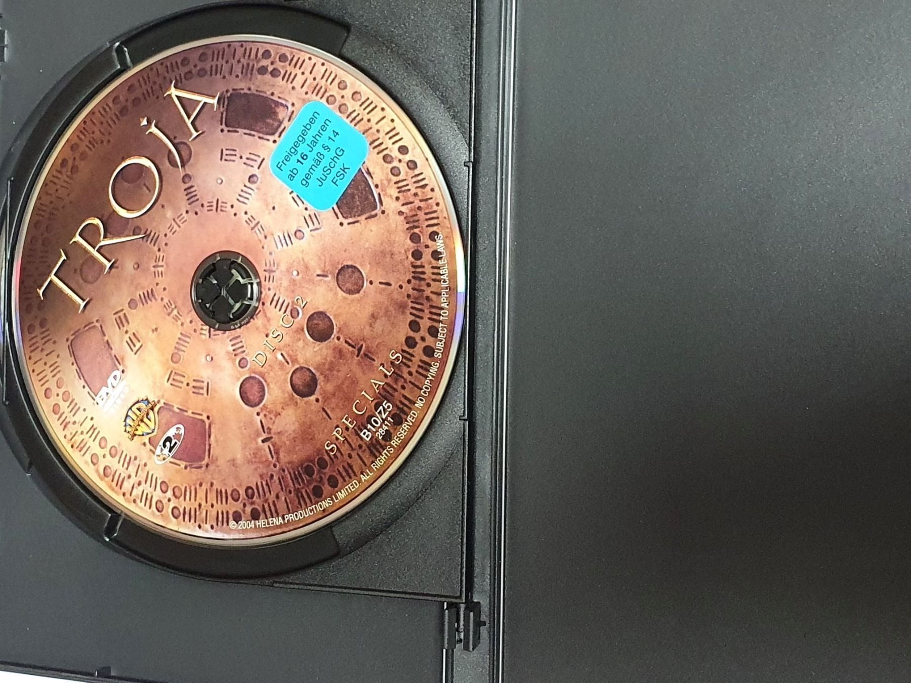Tous les DVDs: Troja DVD – D'occasion à Oberdorf BL par BaldenEagle 1