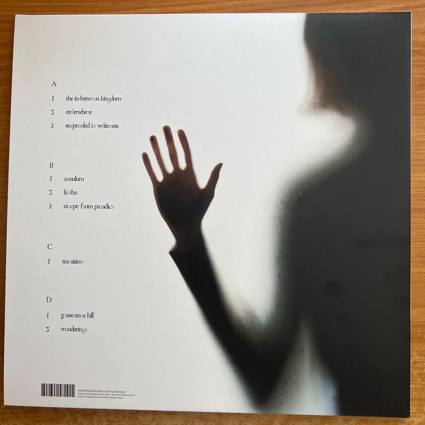 Schallplatten: Lunatic Soul - Same / 2 LP - 1. UK-Press. 2010 - NEW – Neu (gemäss Beschreibung) aus Gais von soundcave57 3