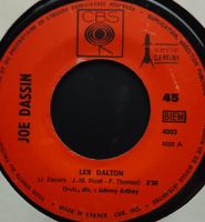 Vinyl-Single Joe Dassin - Les Daltons