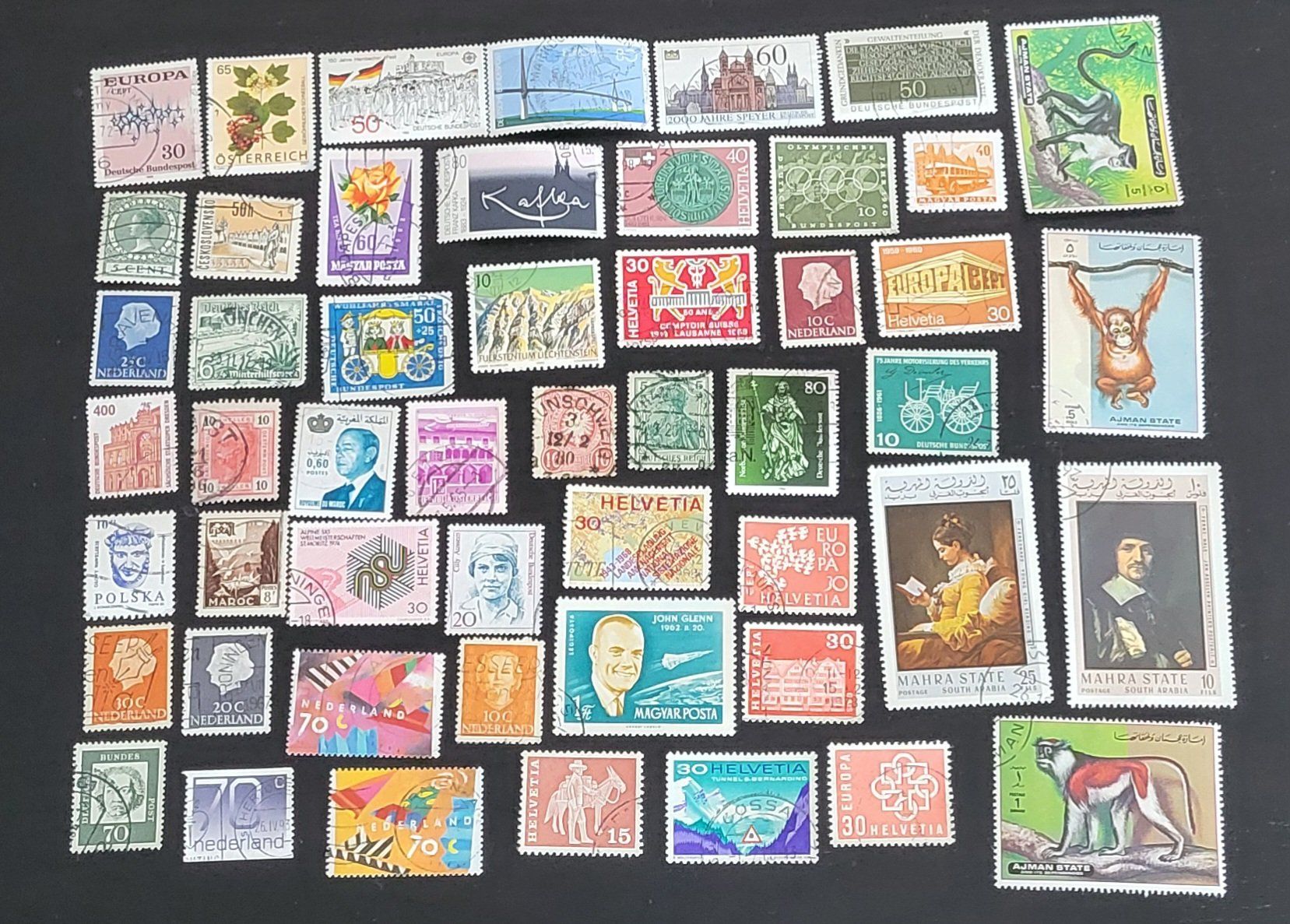 Tutti i francobolli: 50 verschiedene briefmarken ganze welt – Usato da St Gallen venduto da Stampsalshobby