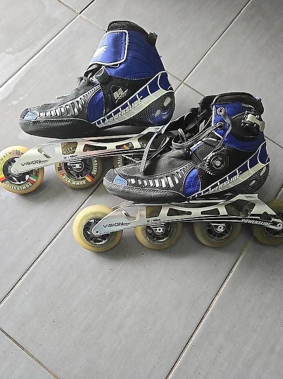 Inline-Skating & Rollschuhe: Rollers Powerslide R4  pointure 43 – Gebraucht aus Sion von Keno444 2