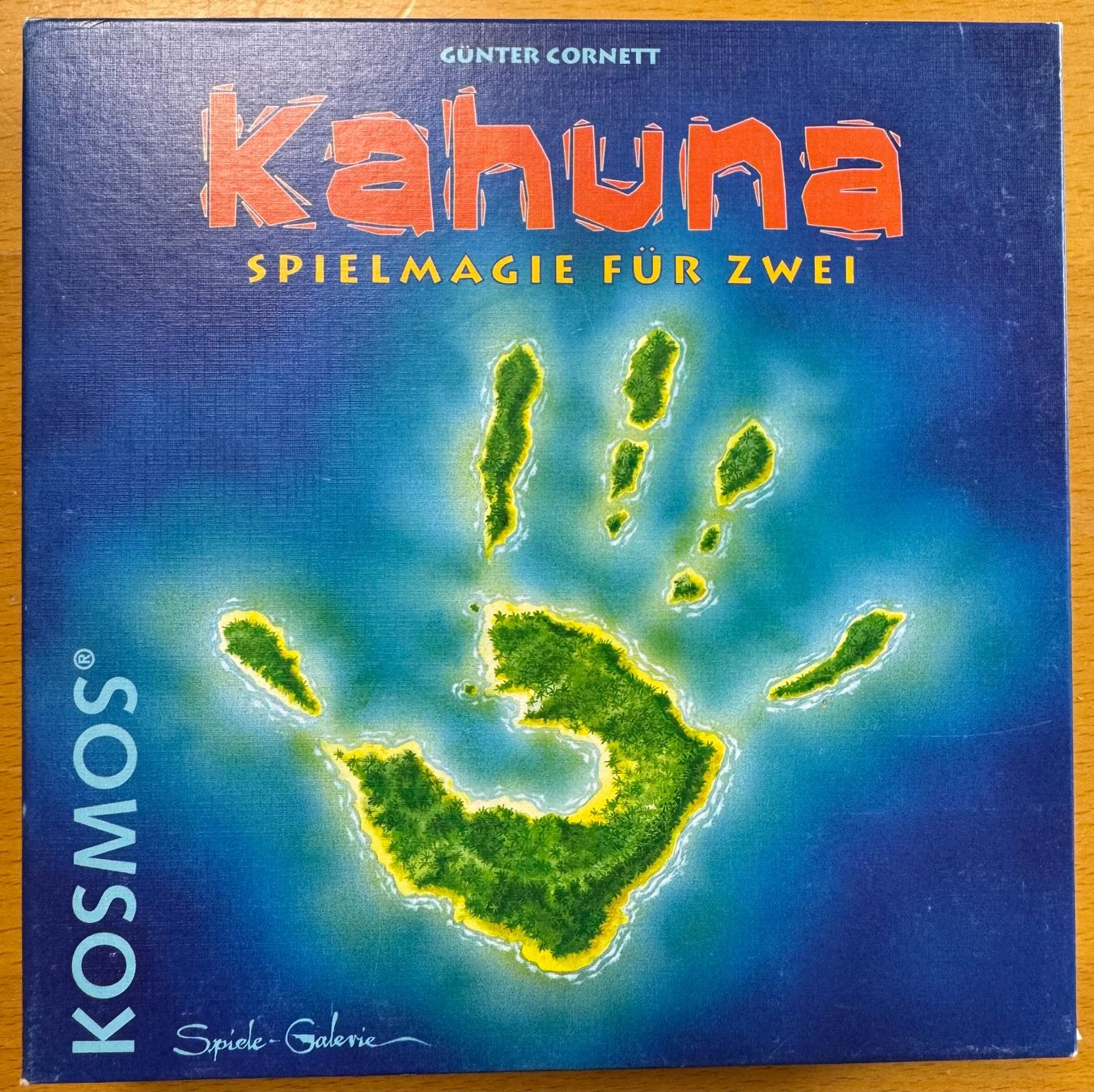 Kosmos Spiele: Kahuna - Brettspiel – Neu (gemäss Beschreibung) aus Bettwiesen von