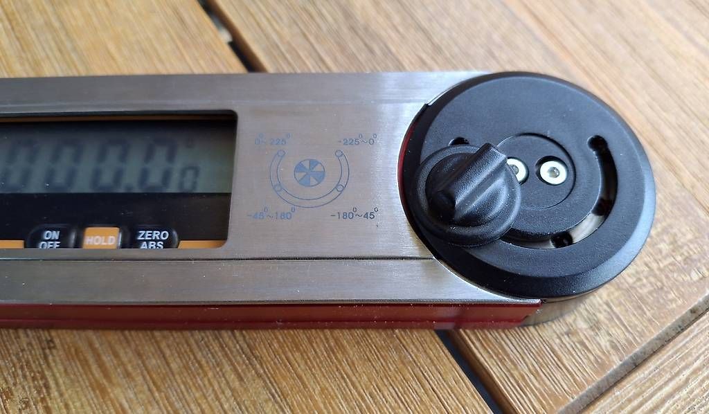 Misurare: Digitaler Winkelmesser Toolbox mit LCD Anzeige – Usato da Rüti ZH venduto da Liliane_market 3