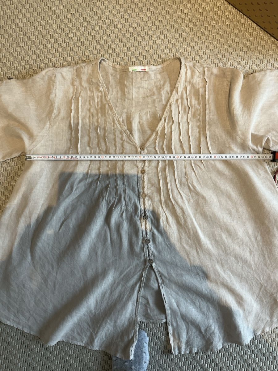 Tuniche: Leinentunika, beige, XXXL – Usato da Solothurn venduto da Bobesch08 3