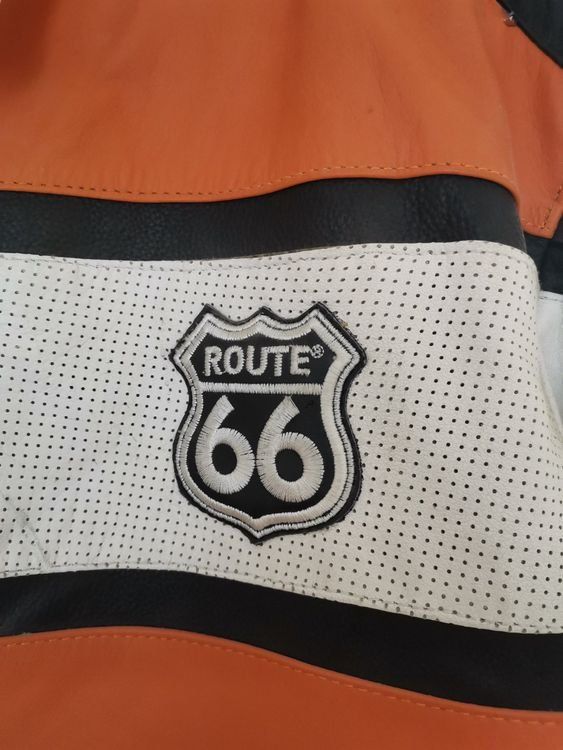 Giacche: Originale Route 66 Motorrad Lederjacke – Usato da Lotzwil venduto da Were 2