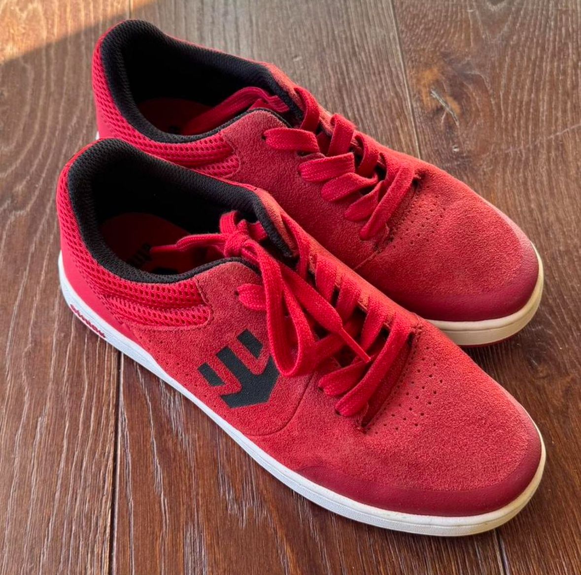 Etnies Herrenschuhe: etnies marana rote leder sneaker – Neu (gemäss Beschreibung) aus Brig von hanasm22