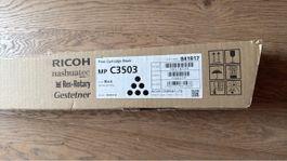 Original Ricoh MP C3503 Tonerkassette Schwarz - Neu!
