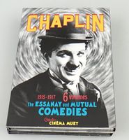 Charlie Chaplin DVD Box 6 Volumes gebraucht guter Zustand