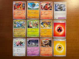 Pokemon 12er Karten Set (Versand gratis)