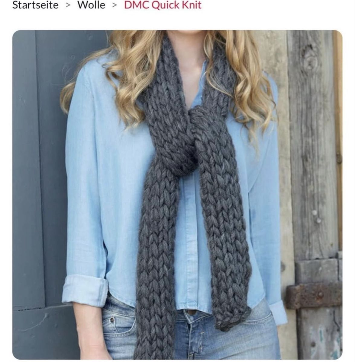 Wolle: DMC Quick Knit Wolle / 2er Set  – Neu und originalverpackt aus Basel von SimpleE 7