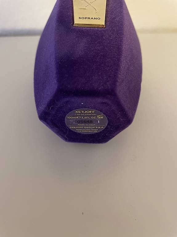 Xerjoff Profumi & Eau de Toilette: Parfüm soprano xerjoff – Usato da Zürich venduto da bab_rr77 1
