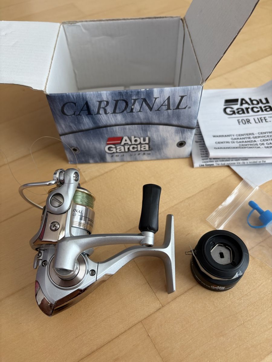 Abu Garcia Tambours & Moulinets: Abu Garcia Cardinal 100Ui – D'occasion à Bad Ragaz par Fugu1971