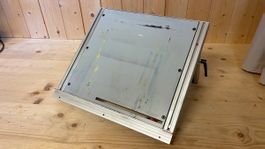 Zeichenbrett verstellbar Alu Zeichnen Malen Atelier