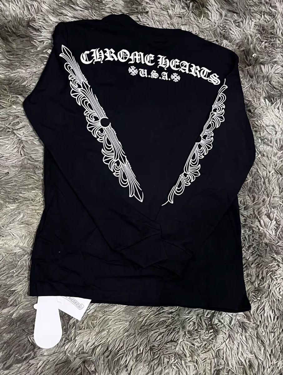 Chrome Hearts Pullover & Sweatshirts: Longsleeve Chrome Hearts – Neu und originalverpackt aus Martigny von reu_t2ln 2