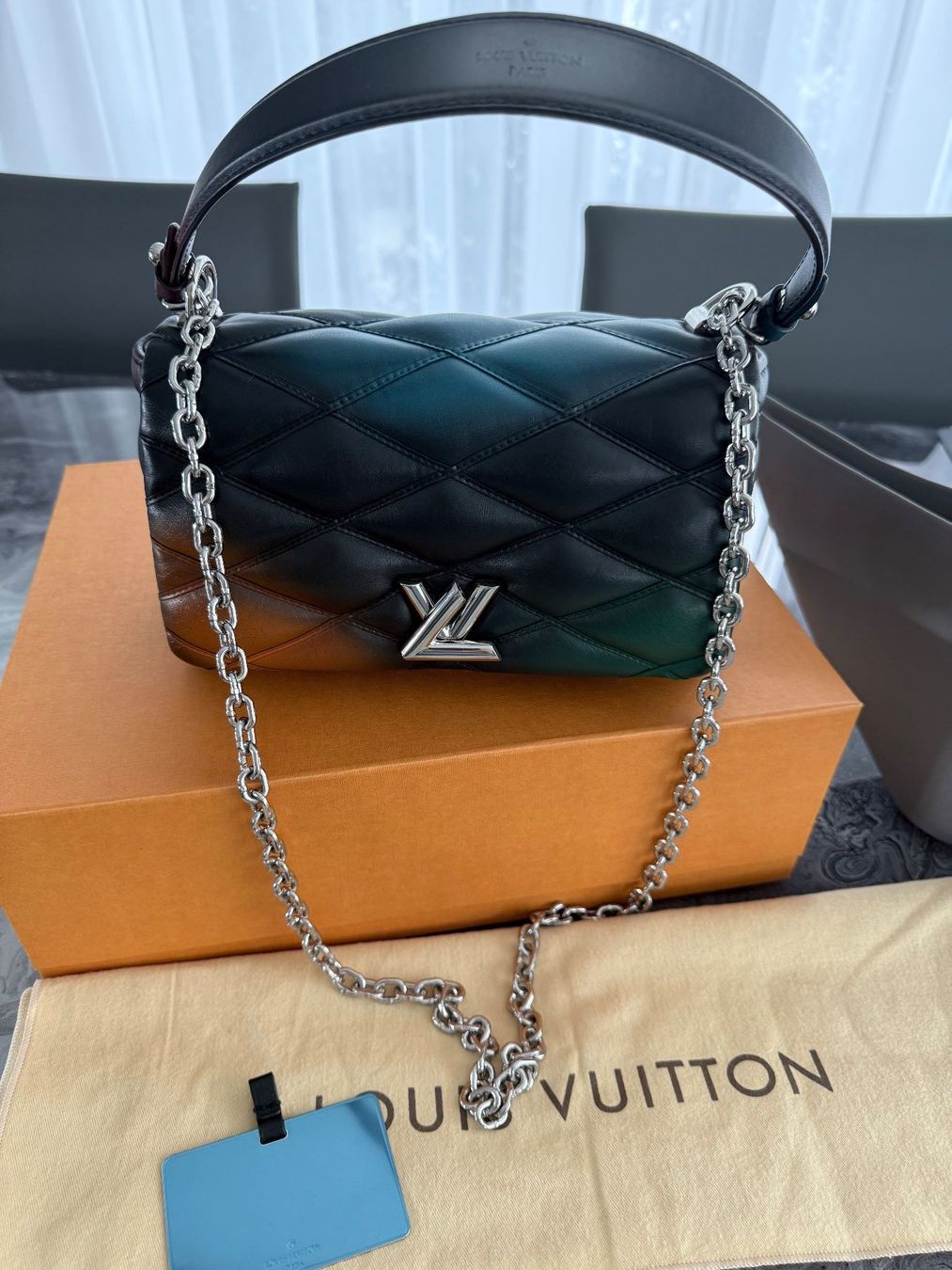 Louis Vuitton Borse da donna: Louis Vuitton Quilted Leather GO 14 Twist – Nuovo e nell'imballaggio originale da Buchs-ZH venduto da Frauenkleidermarkt