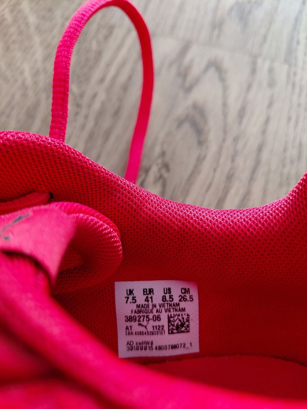Puma Herrenschuhe: Neue Puma Laufsneaker rot – Neu (gemäss Beschreibung) aus Geuensee von sonnenstunden 2