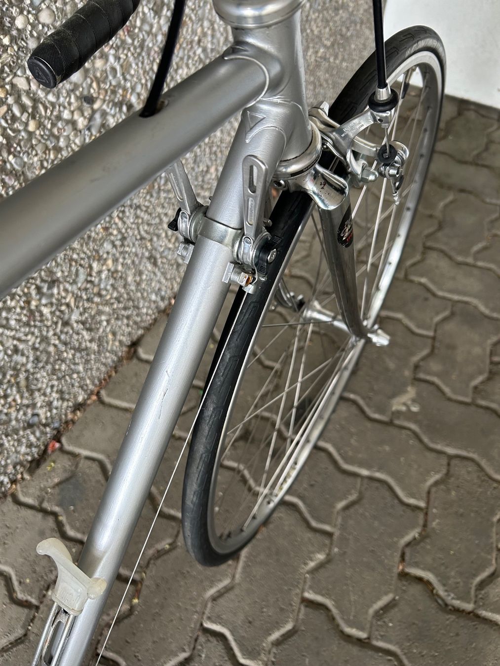 Biciclette: Rennvelo grau – Usato da Adlikon b.Regensdf venduto da usado 4