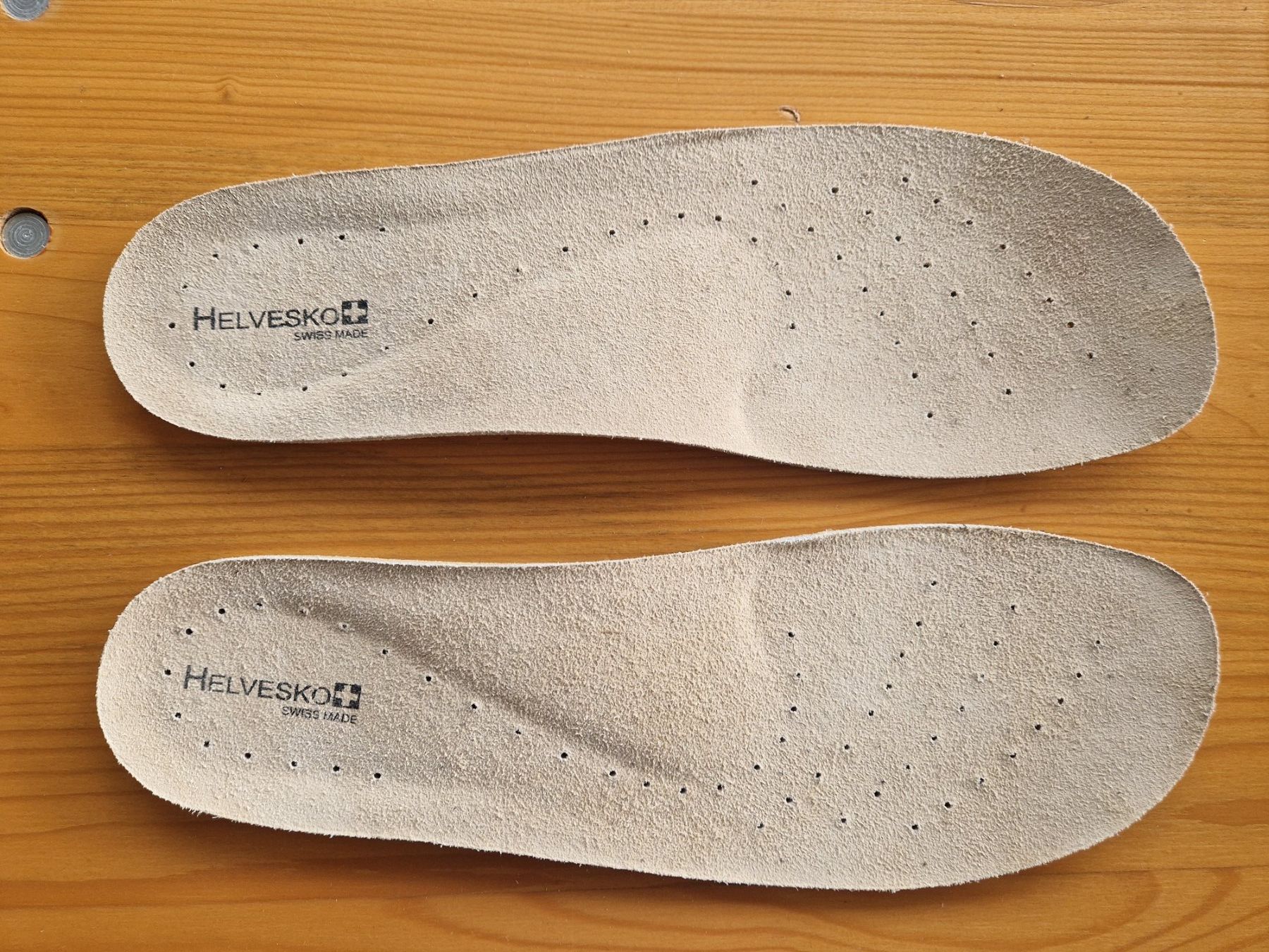 Helvesko Herrenschuhe: Helvesko Schuh Herren Grösse 45 blau – Gebraucht aus Reiden von Clematis_ 4