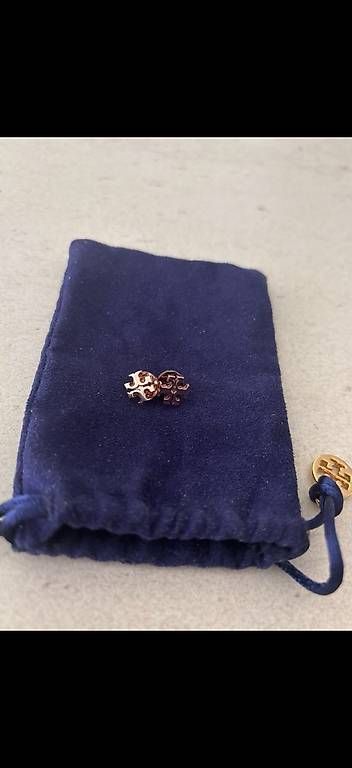 Tory Burch Ohrringe & -stecker: Ohrringe Tory burch Roségold – Gebraucht aus Zürich von car_9sdb