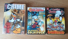 Lot de 3 bandes dessinées LTB Donald Duck Ente-Edition