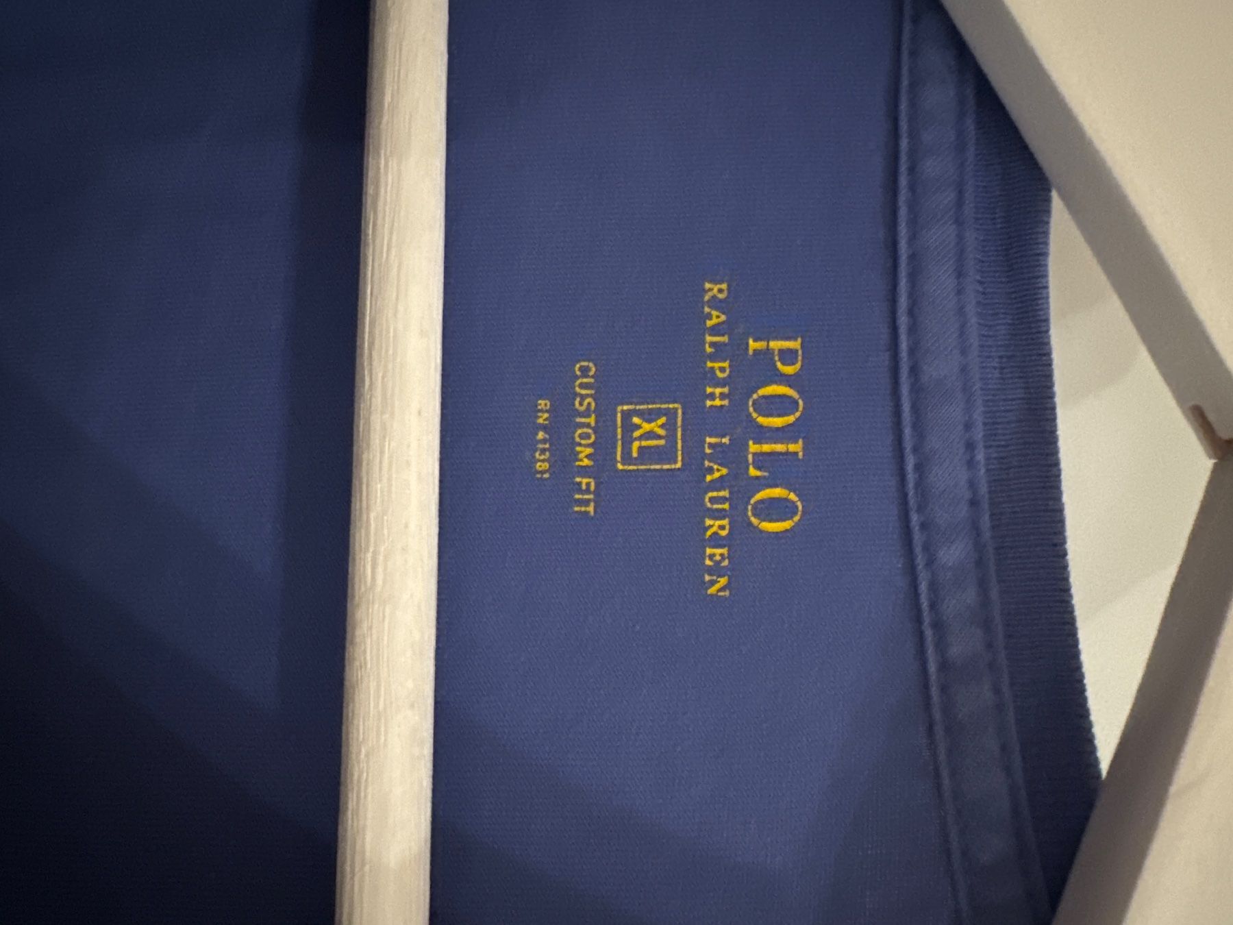 Ralph Lauren T-shirt: Polo Ralph Lauren Shirt – Usato da Zürich venduto da L_12 1