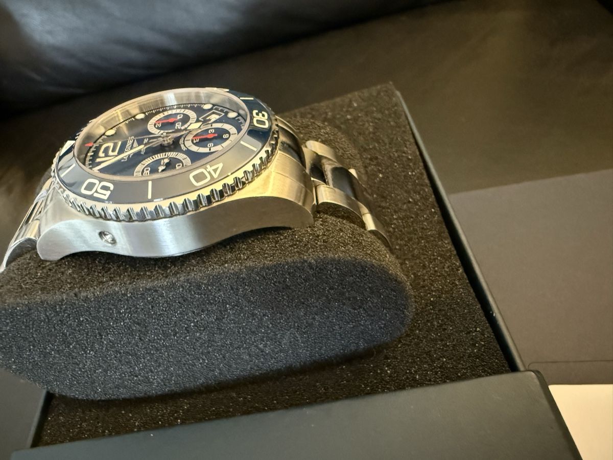 Longines Orologi: Longines HydroConquest  43 mm Chrono ,Automatic , Neuwertig – Nuovo (secondo la descrizione) da Safnern venduto da Peter071 3