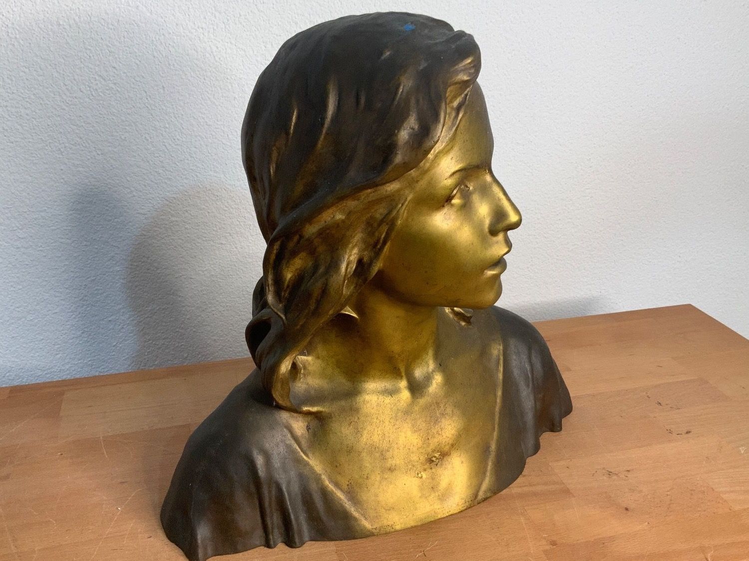 Sculture & Statue: Bronze Larche Jesus / buste – Usato da La Heutte venduto da Mikeller74 1