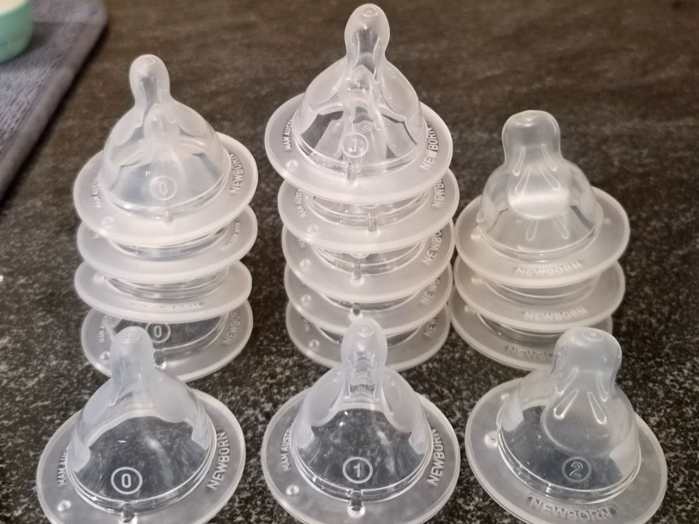Mam Baby-Mahlzeiten: MAM Babyflaschen-Set – Gebraucht aus Wollerau von mar_hei 1