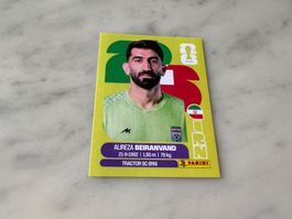 Panini Fifa WM 2026 Sticker Alireza Beiranvand IRN 2
