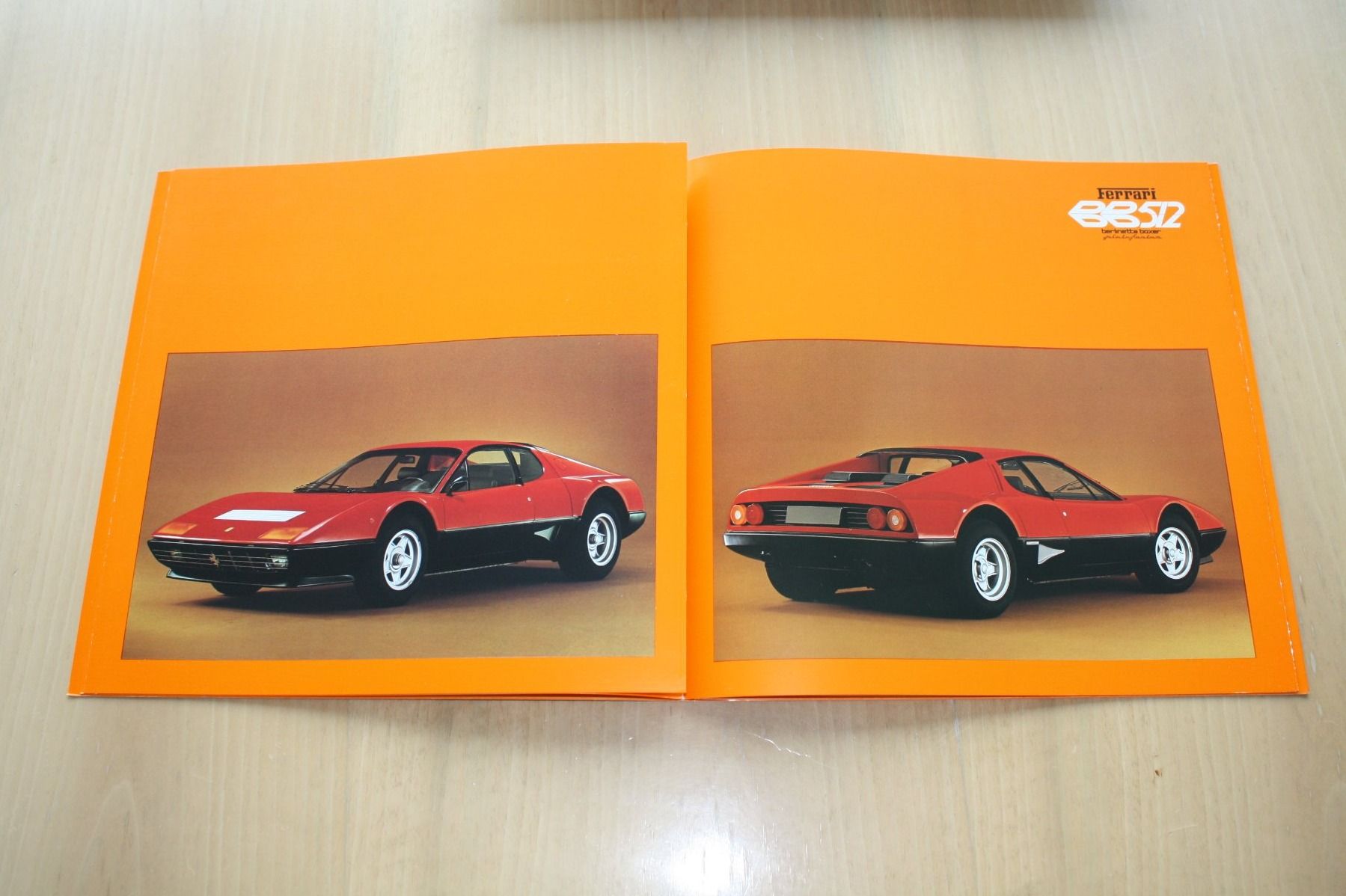 Ferrari Documenti: Ferrari BB 512 Prospekt 11/1980 – Nuovo (secondo la descrizione) da Wikon venduto da erwin400 4