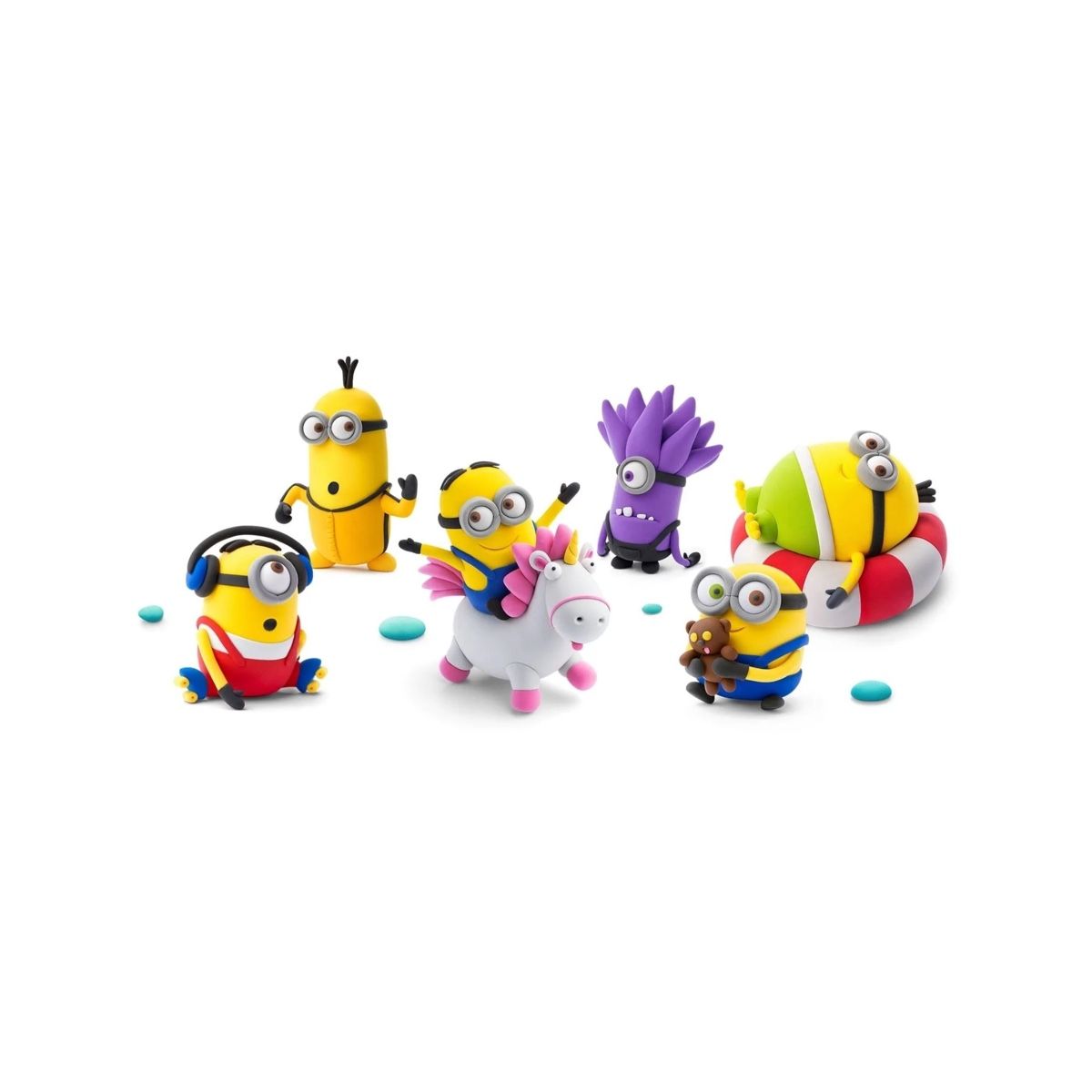 Materiale per modellare: Knete Minions Hey Clay – Nuovo e nell'imballaggio originale da zollikon venduto da Racher-Shop 2