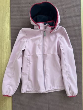 Softshell Jacke für Mädchen Nameit 11 Jare