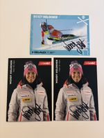 Wendy Holdener Original Autogramme 3x