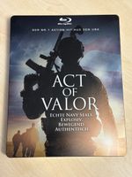 Act of Valor Blu-ray Steelbook - Top Zustand! Action pur!