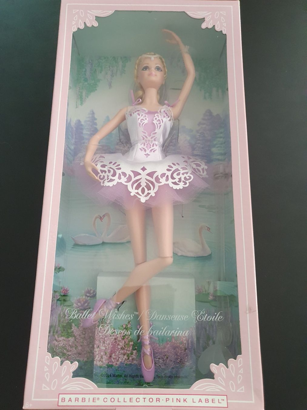 Poupées: Barbie Ballet Wishes, 2014 – D'occasion à Zürich par summersand