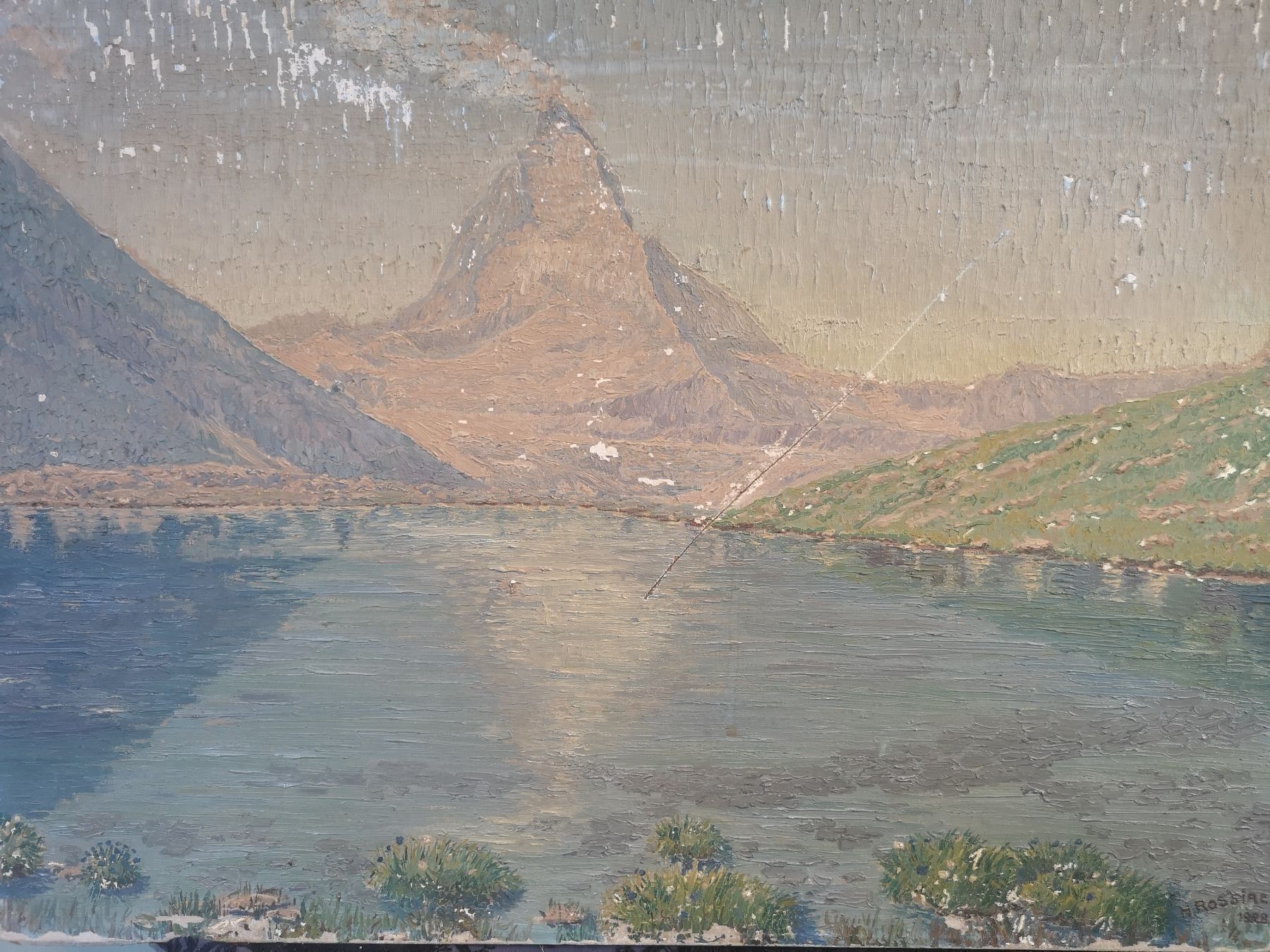 Tableaux: SIGNÉ ET DATÉ 1928 – D'occasion à Genève par Qanil77 9