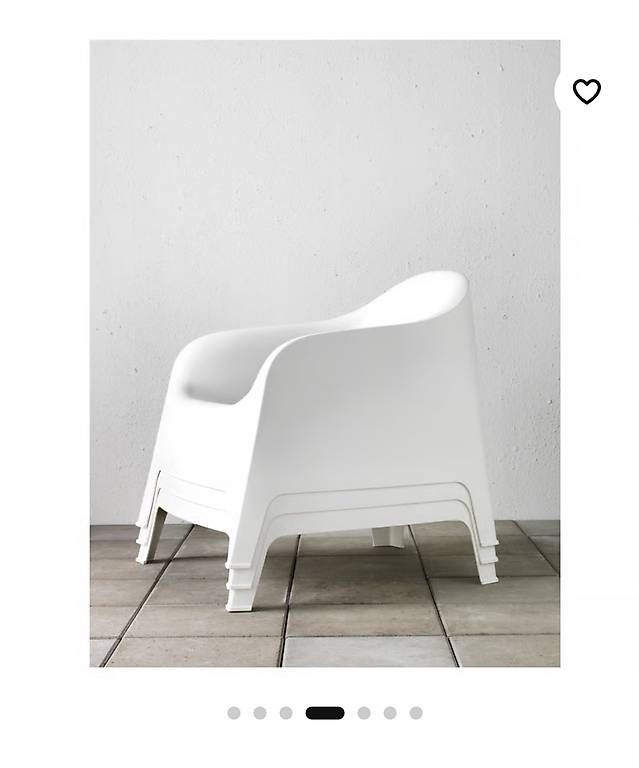 Ikea Poltrone: SKARPÖ Garten/Balkom-Sessel 2x – Usato da Basel venduto da han_n7py 2