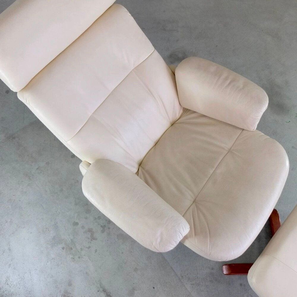 Sessel: Relaxsessel mit Hocker – Gebraucht aus Basel von Brocki-auf-dem-Wolf 3