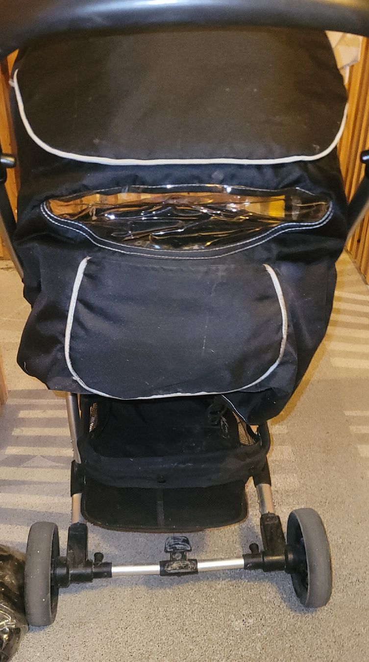 Hauck Carrozzine: Hauck Stroller - Comes with rain cover – Usato da Killwangen venduto da hhonair 4