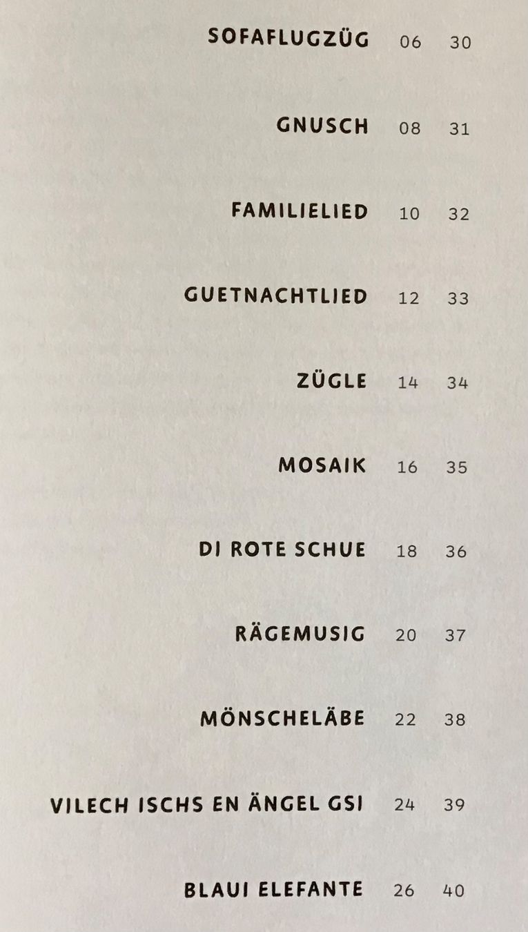 Libri: Kinder Lieder Buch: Familie Zappel – Nuovo (secondo la descrizione) da Bubendorf venduto da Alpenheidi 3