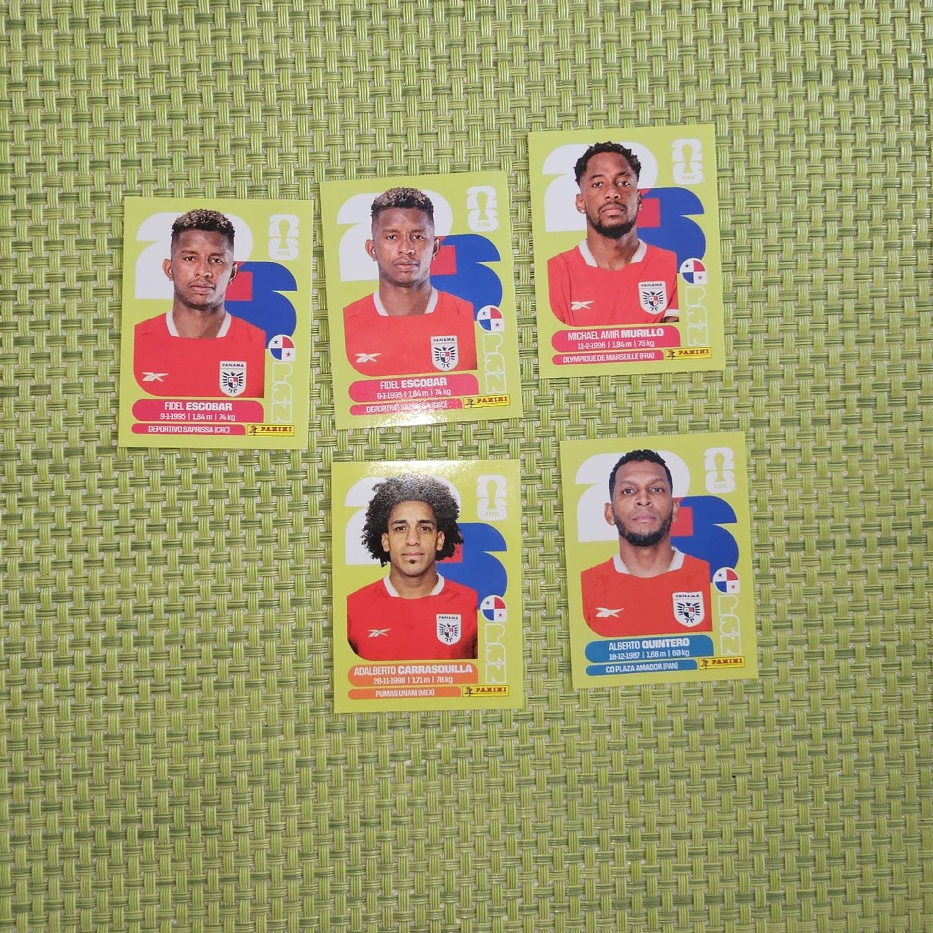 Panini Sammelbilder & Trading cards: Panini – Neu (gemäss Beschreibung) aus Plan les ouates von Braun_charly