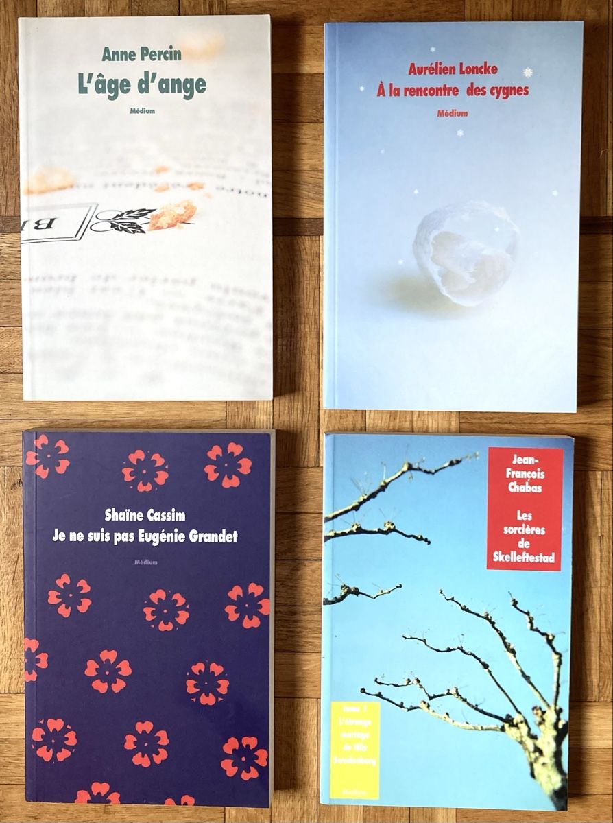 Bücher: 4 romans jeunesse jeunes ados – Neu und originalverpackt aus Ardon von hel_2sxp